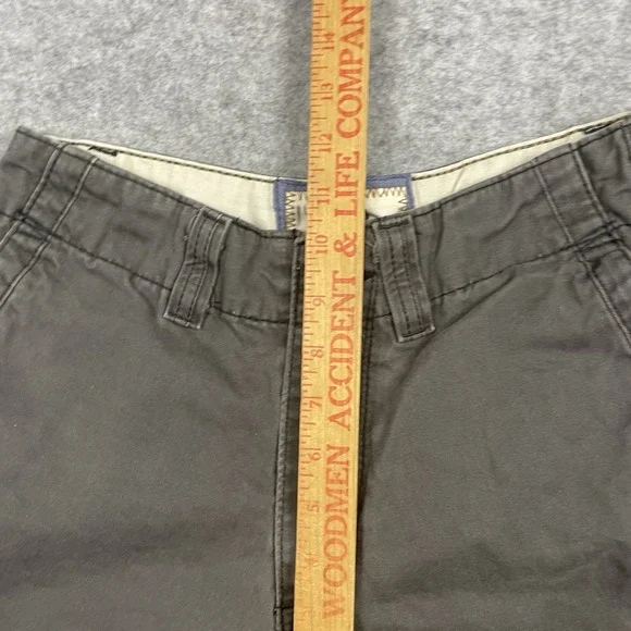 Levi Strauss & Co‎ Cargo Shorts Mens 28 Gray Utility Big Pockets Made To Fit - Picture 5 of 9